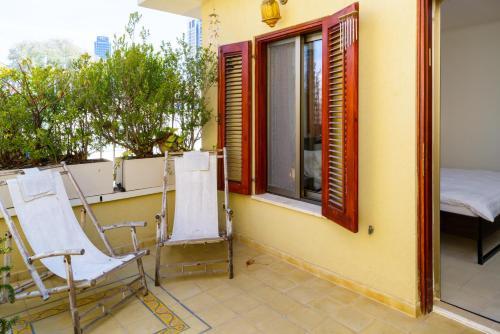 Apartamento Neve Tzedek Cute Penthouse With Parking