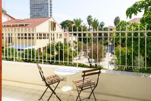 Apartamento Neve Tzedek Cute Penthouse With Parking
