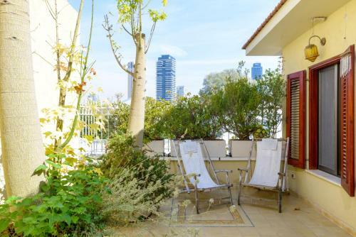 Apartamento Neve Tzedek Cute Penthouse With Parking