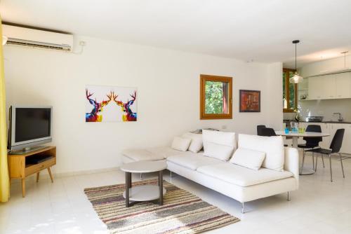 Apartamento Neve Tzedek Cute Penthouse With Parking