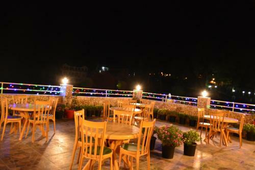 The Golden Peak, Hotel