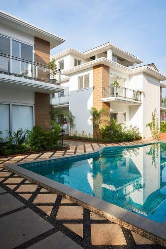 Apartamento Anthill, Siolim. Goa