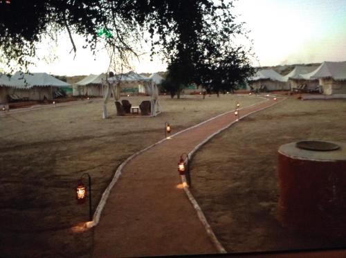 Hotel Golden Dune Camp