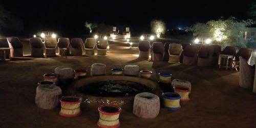 Hotel Golden Dune Camp