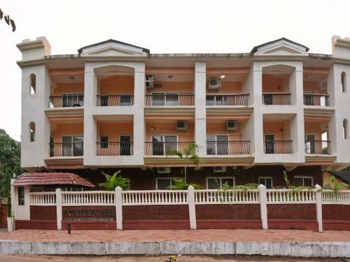Apartamentos Exotic Poolside 2bhk Home In Siolim