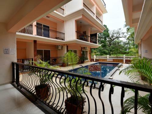 Apartamentos Exotic Poolside 2bhk Home In Siolim