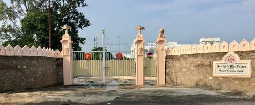 Dowlat Villas Palace-the Heritage
