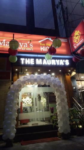 Hotel The Maurya's