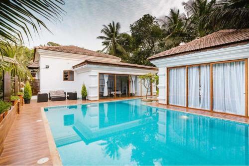 4 Bhk Luxury Villa With Private Swimming Pool