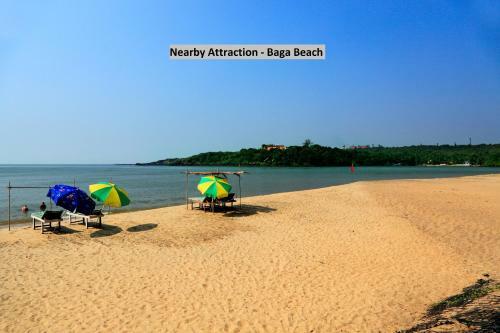 Apartamentos Designer Studio Home In Baga, Goa