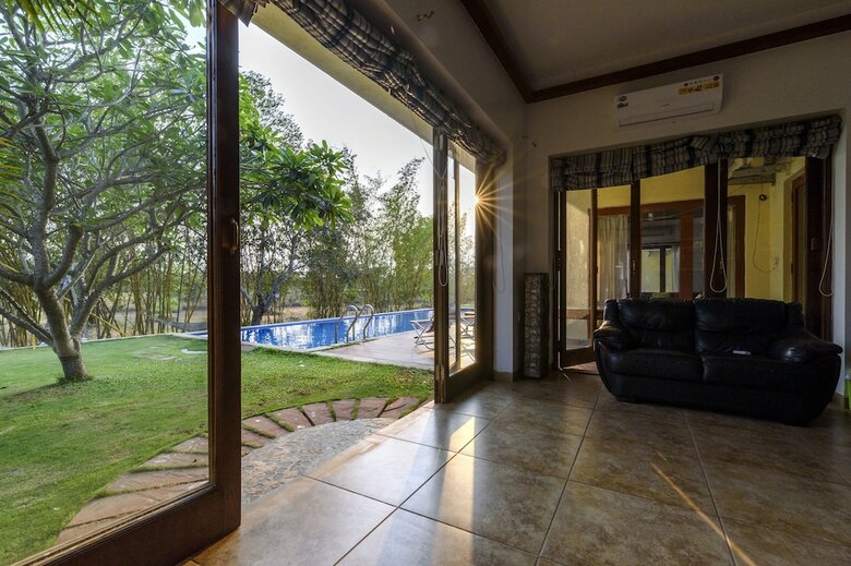 Villa Saffronstays 9 Palms