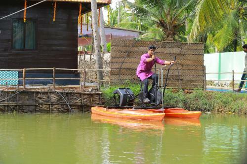 Agroturismo Pranavam Munroe Verdure