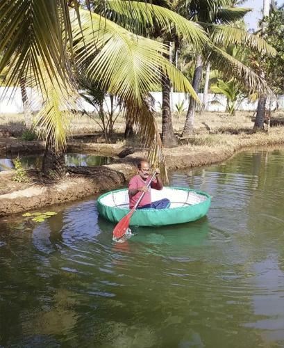 Agroturismo Pranavam Munroe Verdure