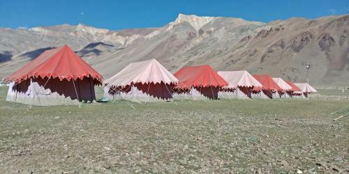 Himalayan Routes Camp Sarchu