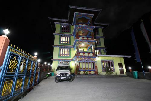 Hotel Delight Lachung Heritage