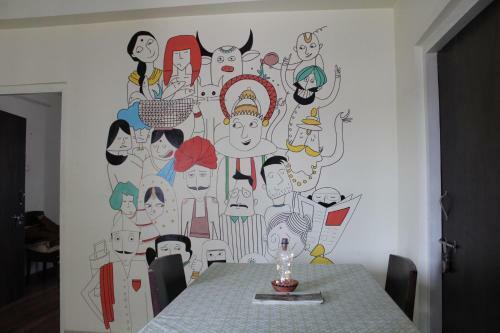 Apartamento Blue Door