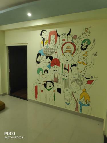 Apartamento Blue Door