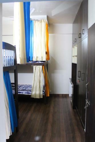 Apartamento Blue Door