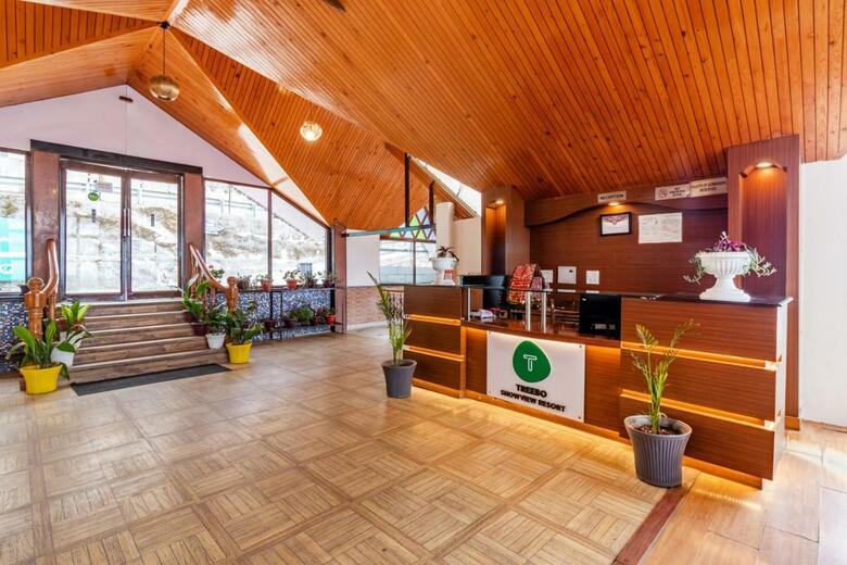Hotel Treebo Trend Snow View Resort