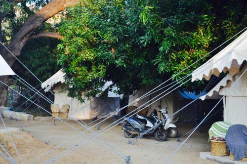 Tutti Hampi Tents & Cafe