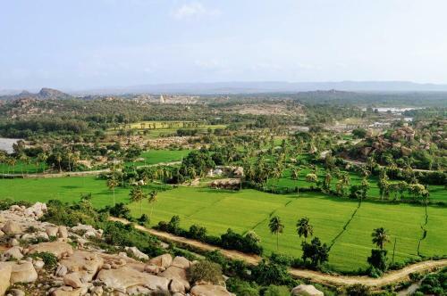 Tutti Hampi Tents & Cafe