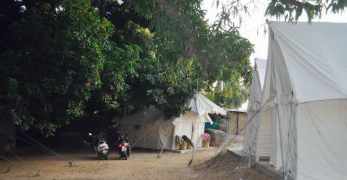 Tutti Hampi Tents & Cafe