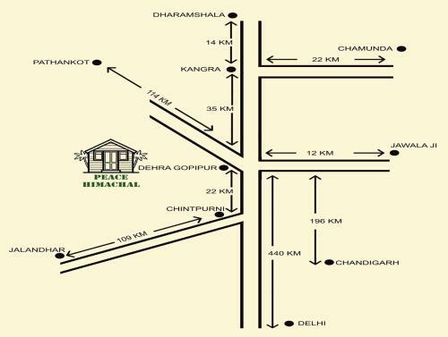 Apartamento Peace Himachal