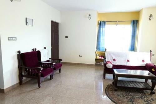 Apartamento Ooty Hill Side Stay