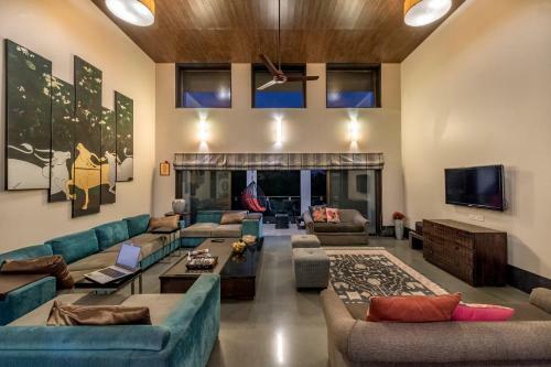 Villa Saffronstays Masaya