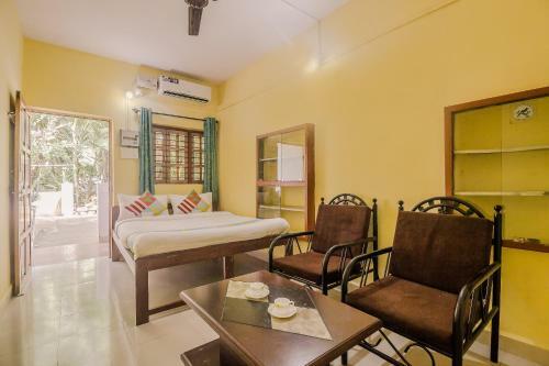 Apartamentos Cosy Home Studio In Mandrem, Goa