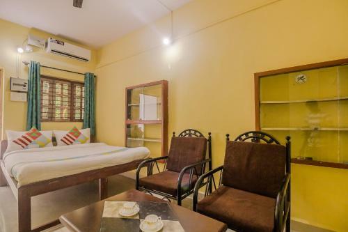 Apartamentos Cosy Home Studio In Mandrem, Goa