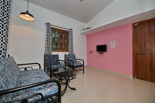 Apartamentos Enticing 1bhk Home In Porvorim, Goa