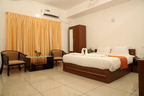 Hotel Sunstar Residency & Food Plaza Pala