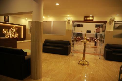 Hotel Sunstar Residency & Food Plaza Pala