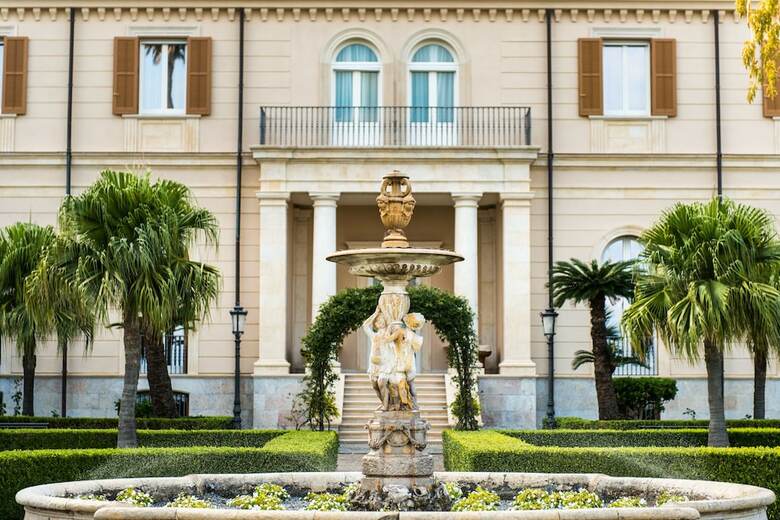 Hotel Villa Pulejo