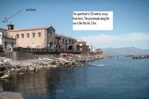 Apartamento Between The Sea And Etna