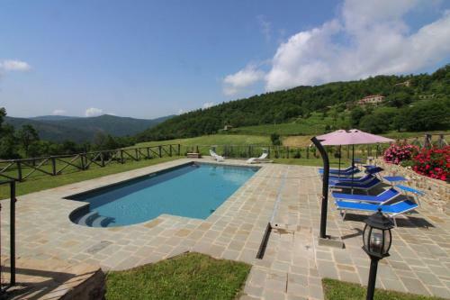 Volterrano Villa Sleeps 7 Pool Wifi