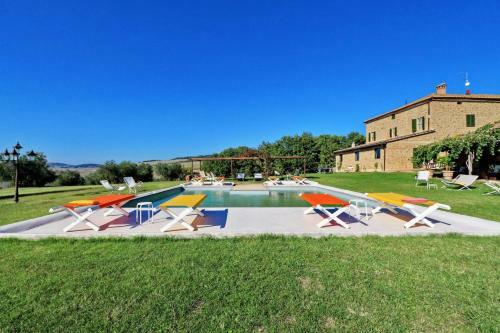 Villa Exclusive And Private In Pienza