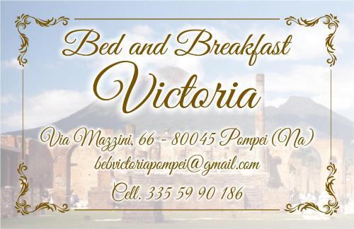 Bed & Breakfast B & B Victoria