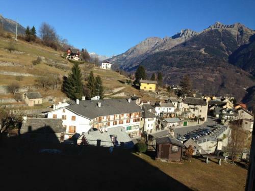 B&B Il Paradiso Mozzio