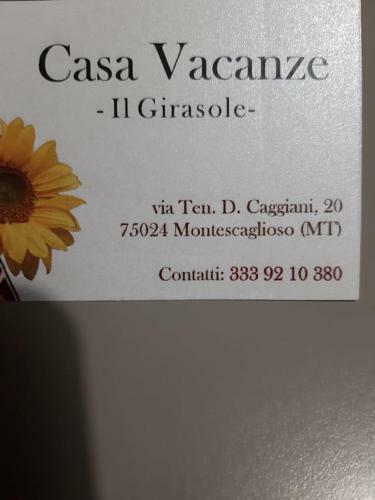 Il Girasole