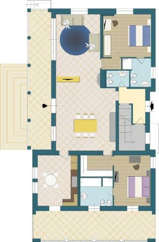 Apartamento Relais Le Agavi