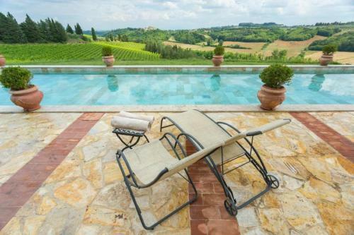 Ponte A Bozzone Villa Sleeps 25 Air Con