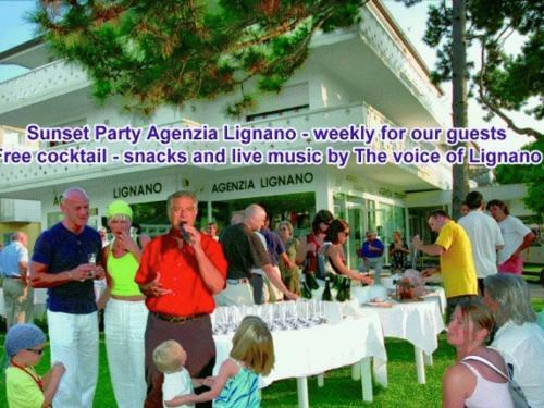 Apartamento Lignano Riviera With Pool