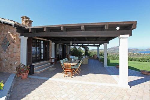 Olbia Villa Sleeps 14 Pool Air Con Wifi