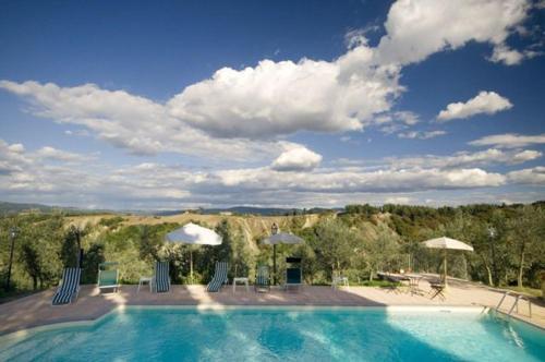 Montaperti Apartment Sleeps 4 Pool Wifi