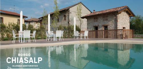 Agroturismo Agriturismo Borgo Chiasalp