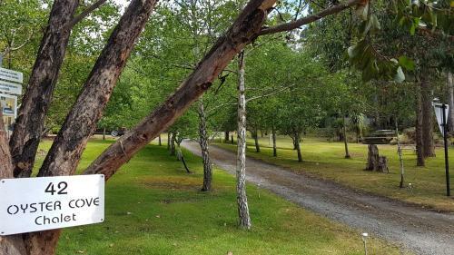 Lodge Oyster Cove Chalet