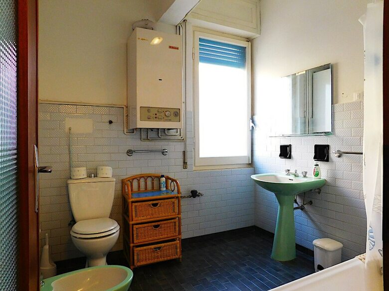 Apartamento Balcone Con Vista Mare