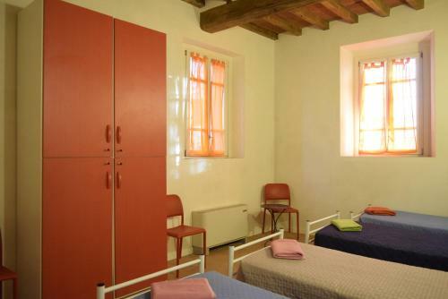 Albergue Ostello Castello Mina Della Scala